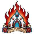 “Hell on Wheels” Sticker