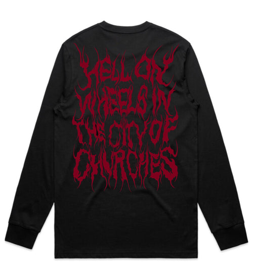 “Hell on Wheels” Long Sleeve
